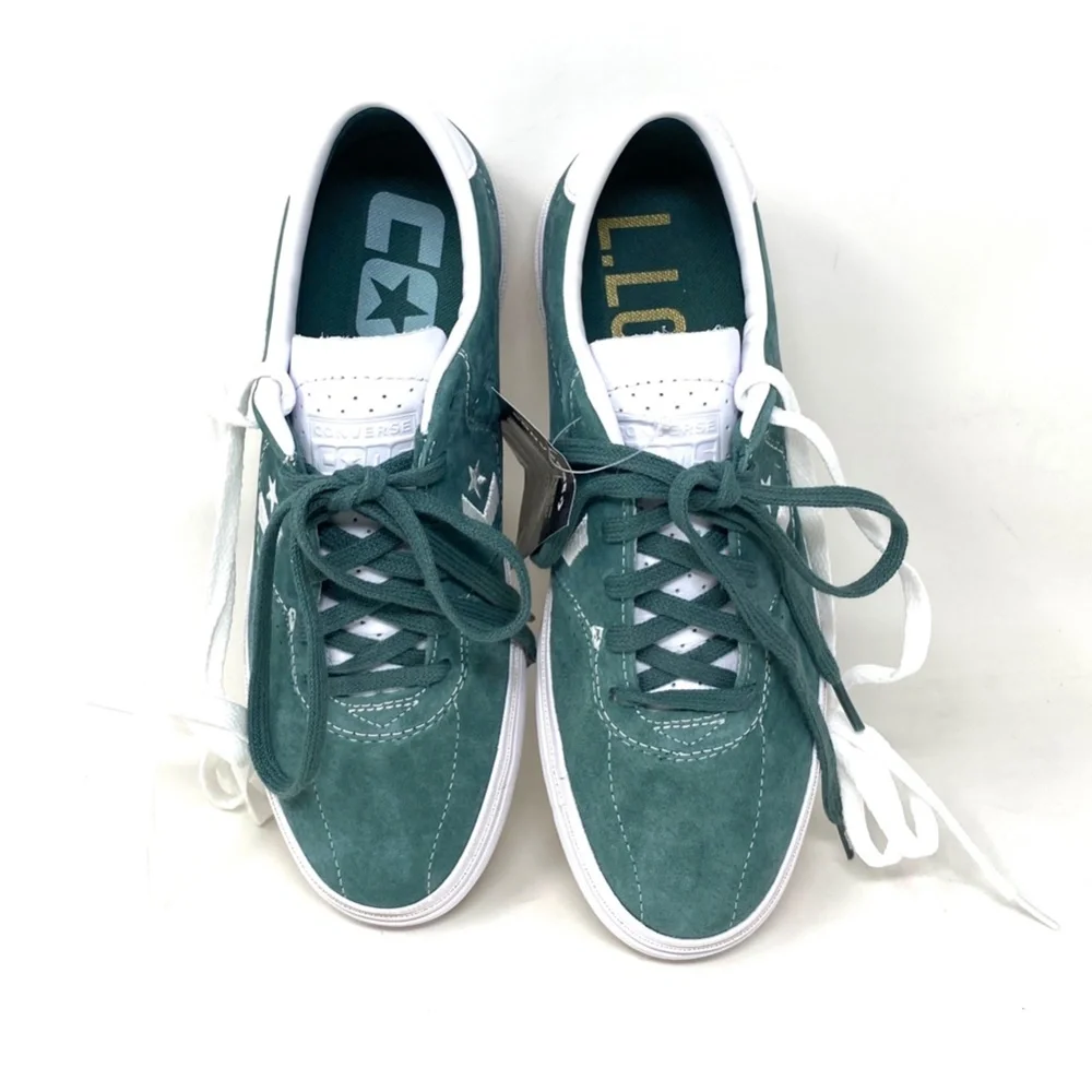 Converse Louie Lopez Pro Low Top Forest Pine Suede Men’s Sneakers Size 171328C_4